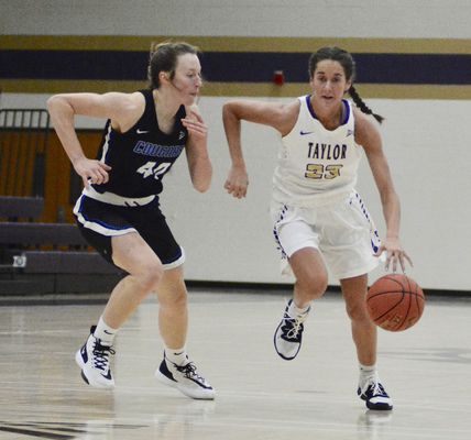 Taylor tops Saint Francis to continue streak